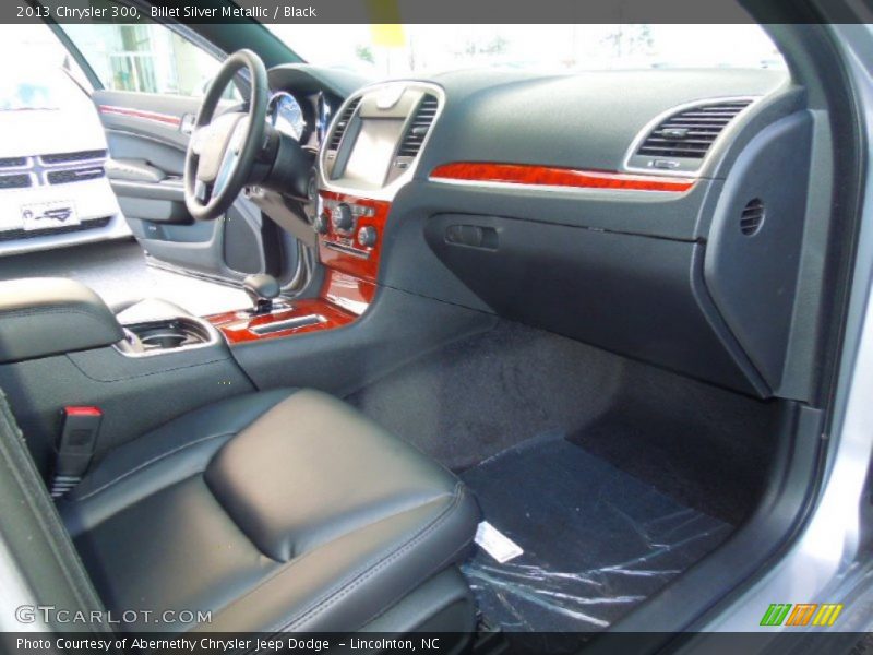 Billet Silver Metallic / Black 2013 Chrysler 300