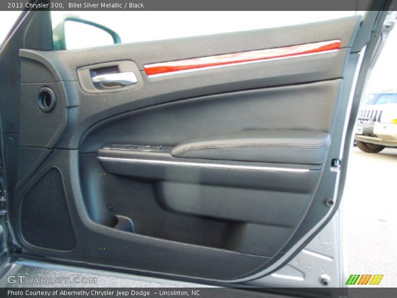 Billet Silver Metallic / Black 2013 Chrysler 300