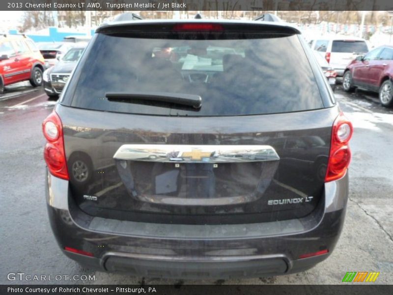 Tungsten Metallic / Jet Black 2013 Chevrolet Equinox LT AWD