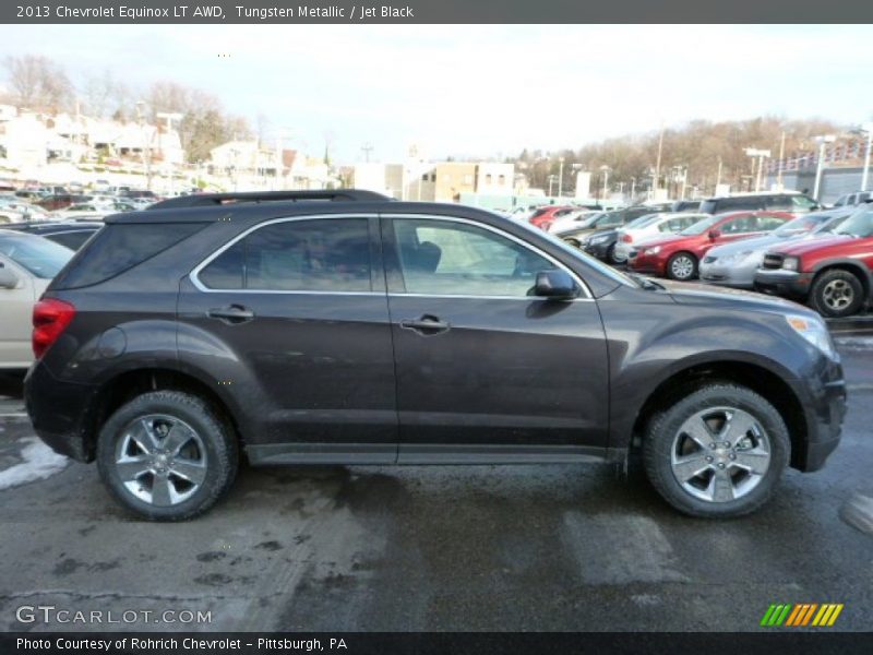 Tungsten Metallic / Jet Black 2013 Chevrolet Equinox LT AWD