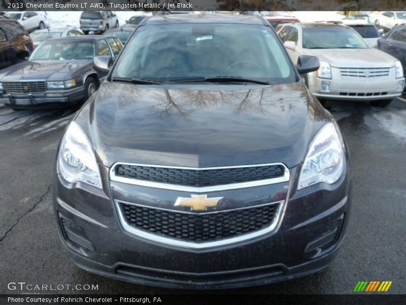 Tungsten Metallic / Jet Black 2013 Chevrolet Equinox LT AWD