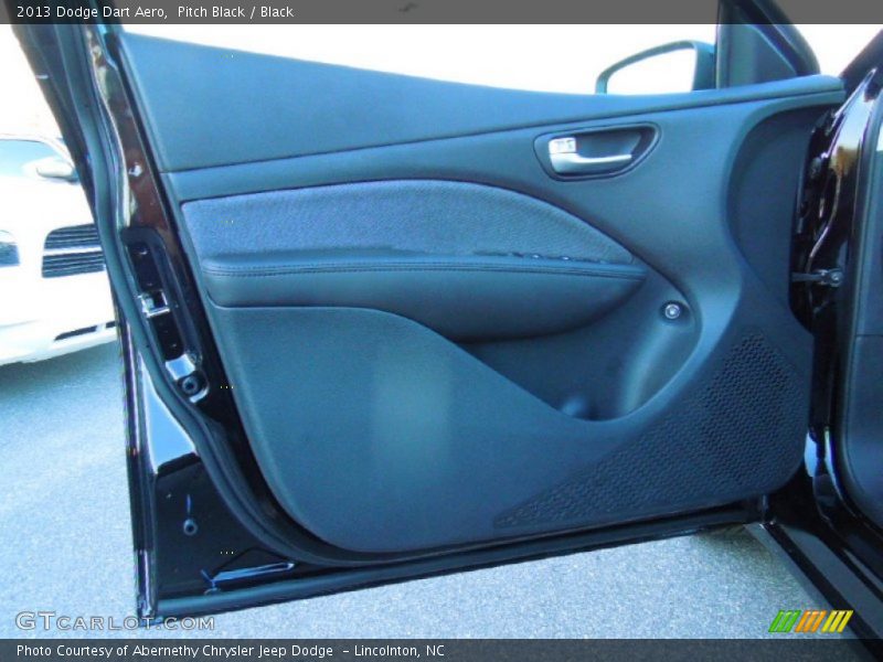 Pitch Black / Black 2013 Dodge Dart Aero