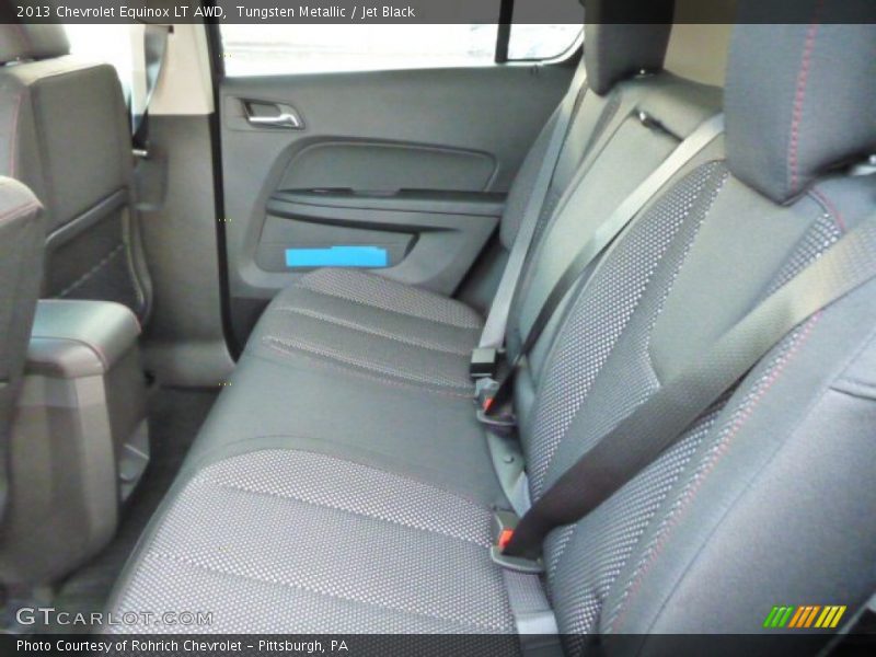 Tungsten Metallic / Jet Black 2013 Chevrolet Equinox LT AWD