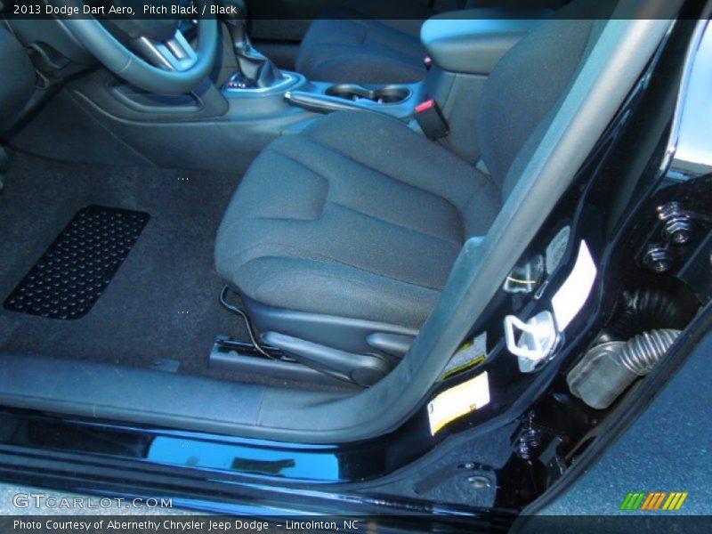 Pitch Black / Black 2013 Dodge Dart Aero