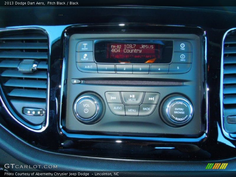 Controls of 2013 Dart Aero