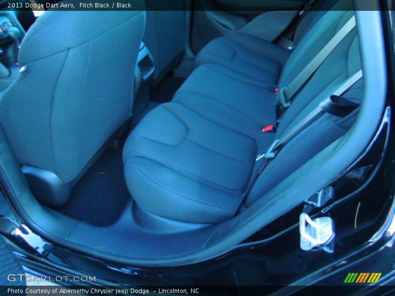 Pitch Black / Black 2013 Dodge Dart Aero