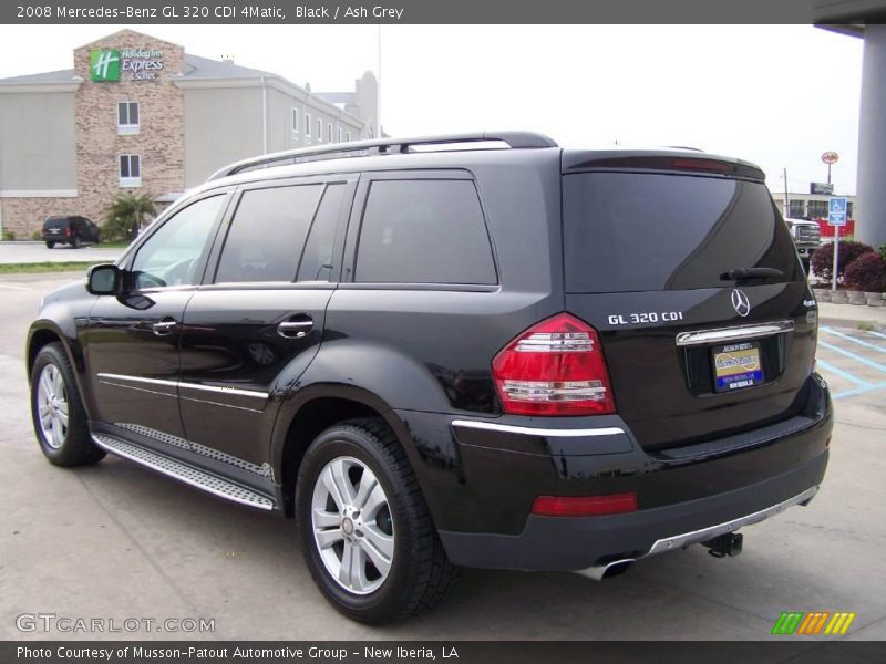 Black / Ash Grey 2008 Mercedes-Benz GL 320 CDI 4Matic