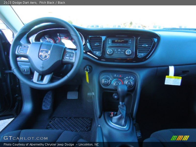 Dashboard of 2013 Dart Aero