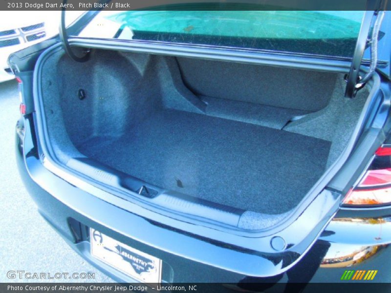 Pitch Black / Black 2013 Dodge Dart Aero