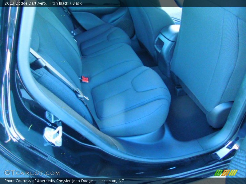 Pitch Black / Black 2013 Dodge Dart Aero