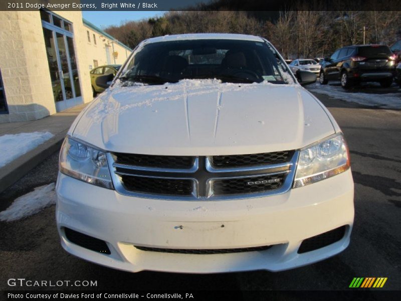  2011 Avenger Express Bright White