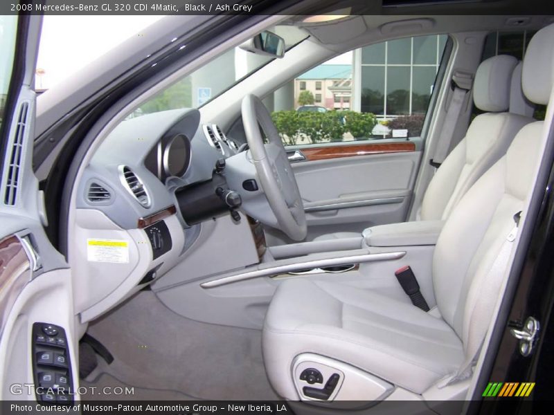 Black / Ash Grey 2008 Mercedes-Benz GL 320 CDI 4Matic