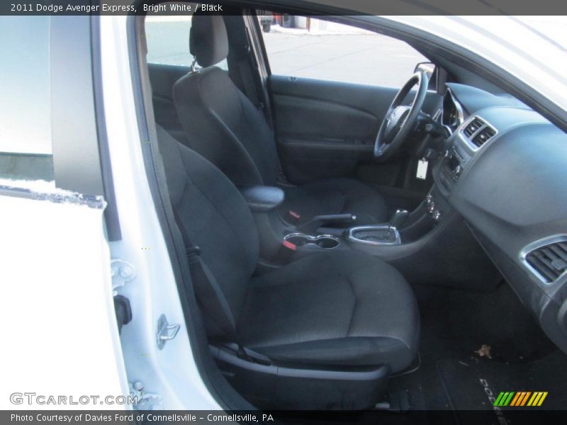  2011 Avenger Express Black Interior