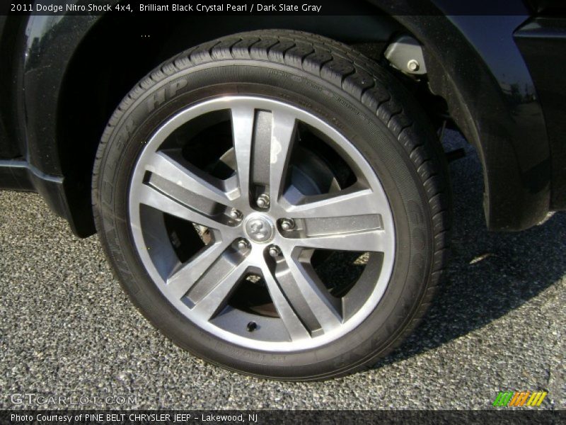  2011 Nitro Shock 4x4 Wheel