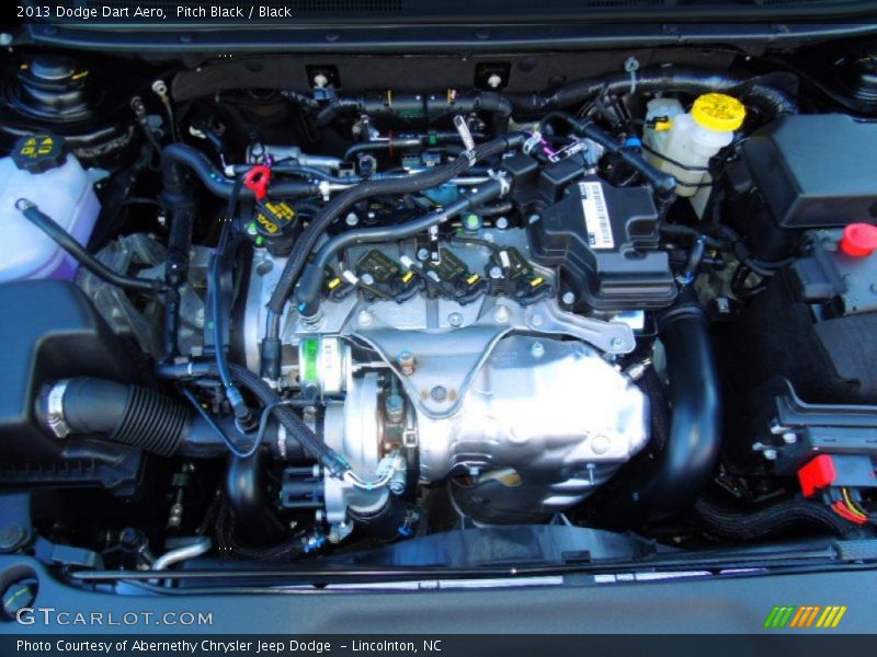  2013 Dart Aero Engine - 1.4 Liter Turbocharged SOHC 16-Valve MultiAir 4 Cylinder