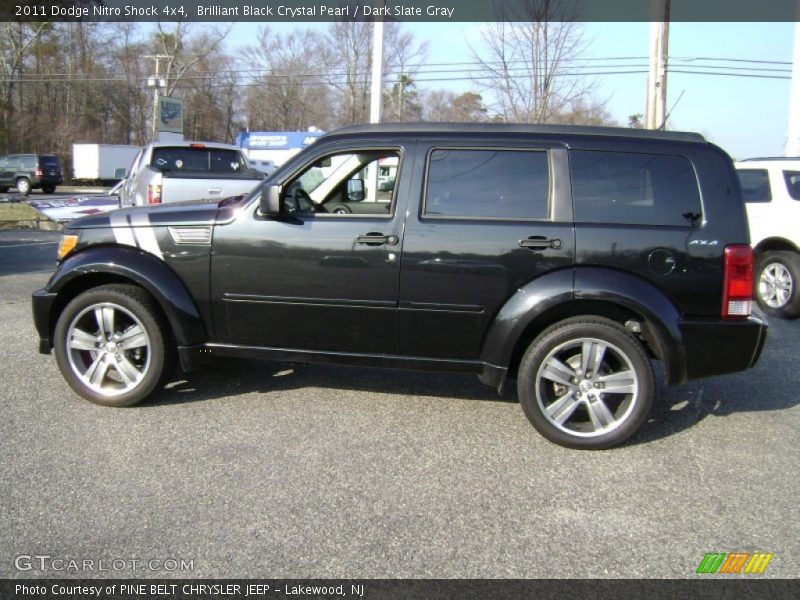  2011 Nitro Shock 4x4 Brilliant Black Crystal Pearl