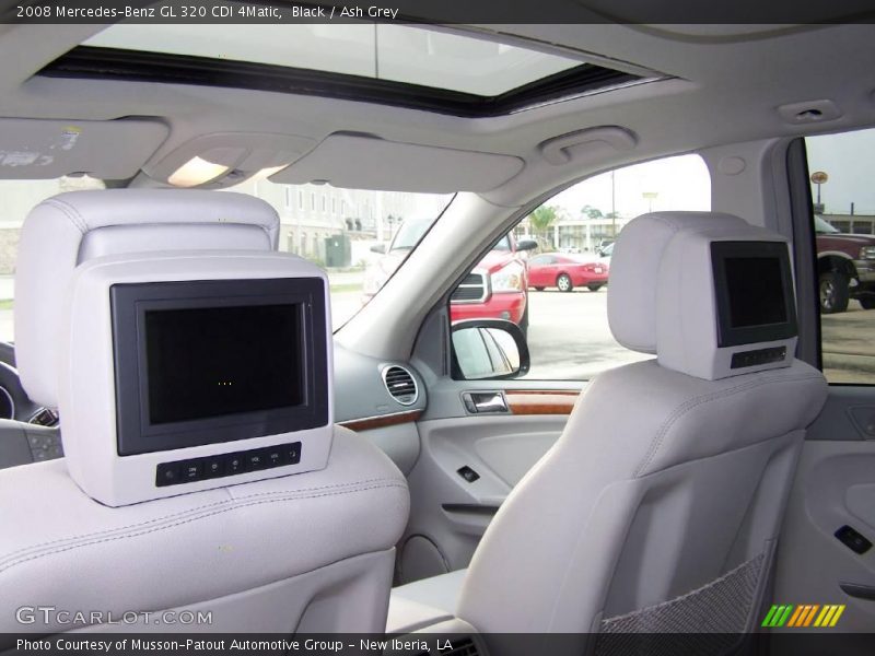 Black / Ash Grey 2008 Mercedes-Benz GL 320 CDI 4Matic