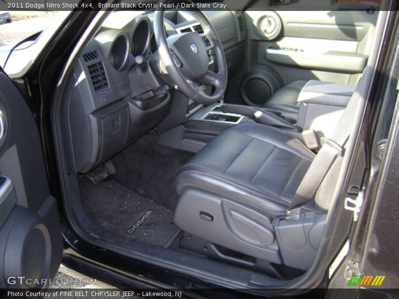  2011 Nitro Shock 4x4 Dark Slate Gray Interior