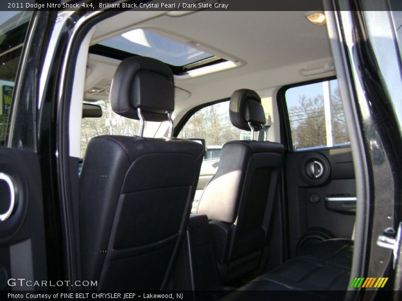 Brilliant Black Crystal Pearl / Dark Slate Gray 2011 Dodge Nitro Shock 4x4