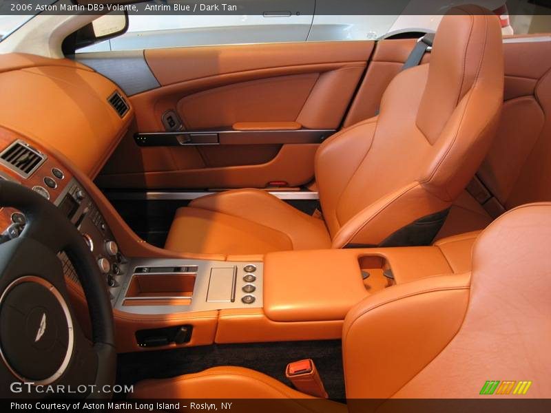 Antrim Blue / Dark Tan 2006 Aston Martin DB9 Volante