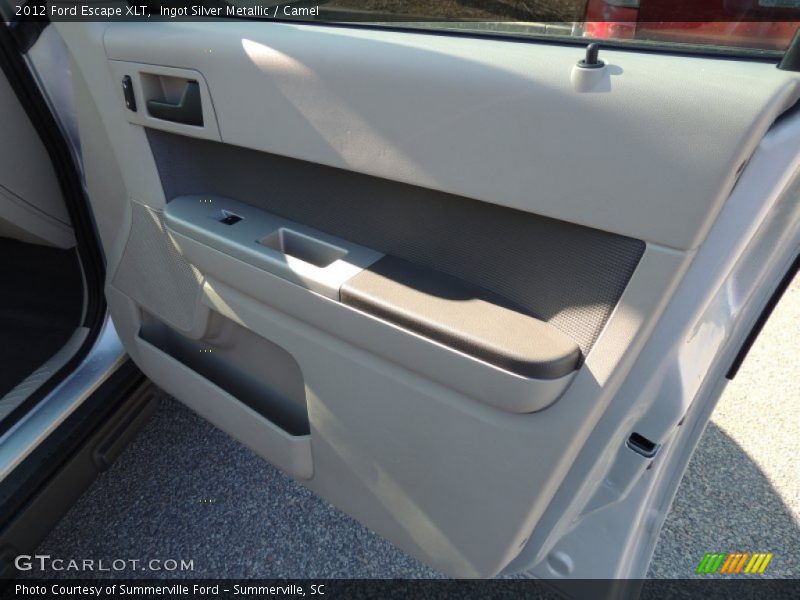Ingot Silver Metallic / Camel 2012 Ford Escape XLT