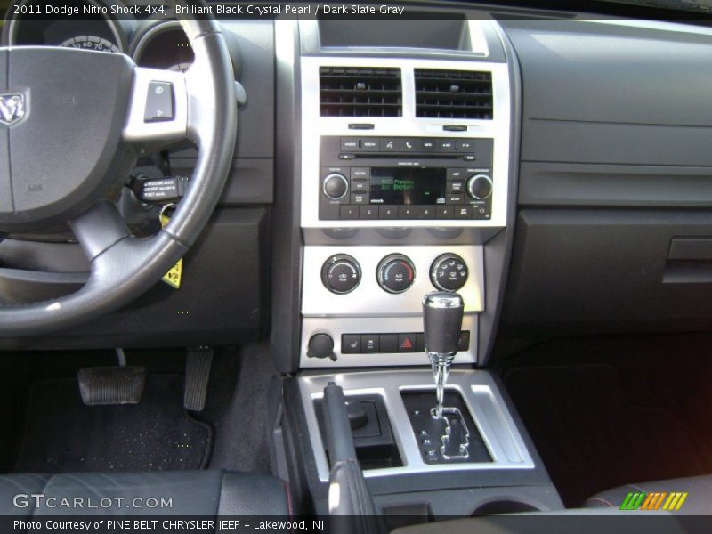 Controls of 2011 Nitro Shock 4x4