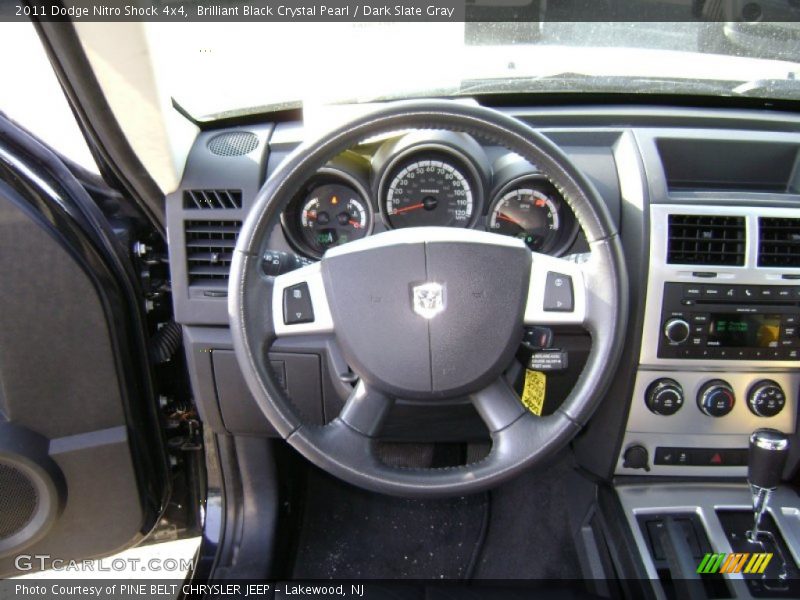  2011 Nitro Shock 4x4 Steering Wheel