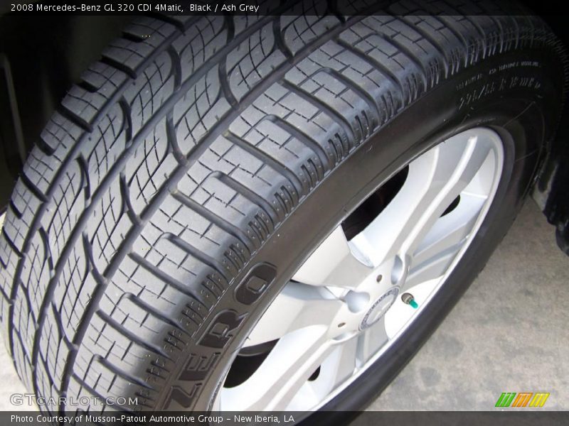 Black / Ash Grey 2008 Mercedes-Benz GL 320 CDI 4Matic