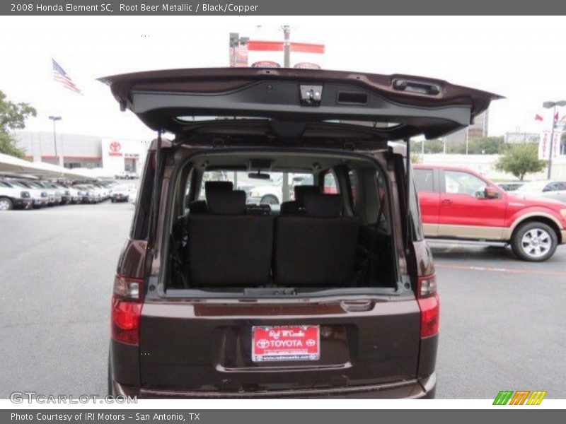 Root Beer Metallic / Black/Copper 2008 Honda Element SC