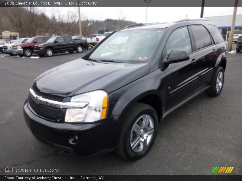 Black / Light Gray 2008 Chevrolet Equinox LT AWD