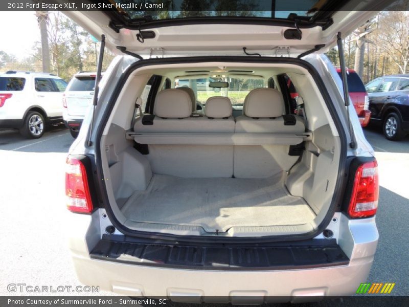 Ingot Silver Metallic / Camel 2012 Ford Escape XLT