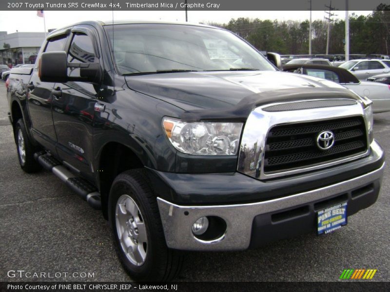 Timberland Mica / Graphite Gray 2007 Toyota Tundra SR5 CrewMax 4x4