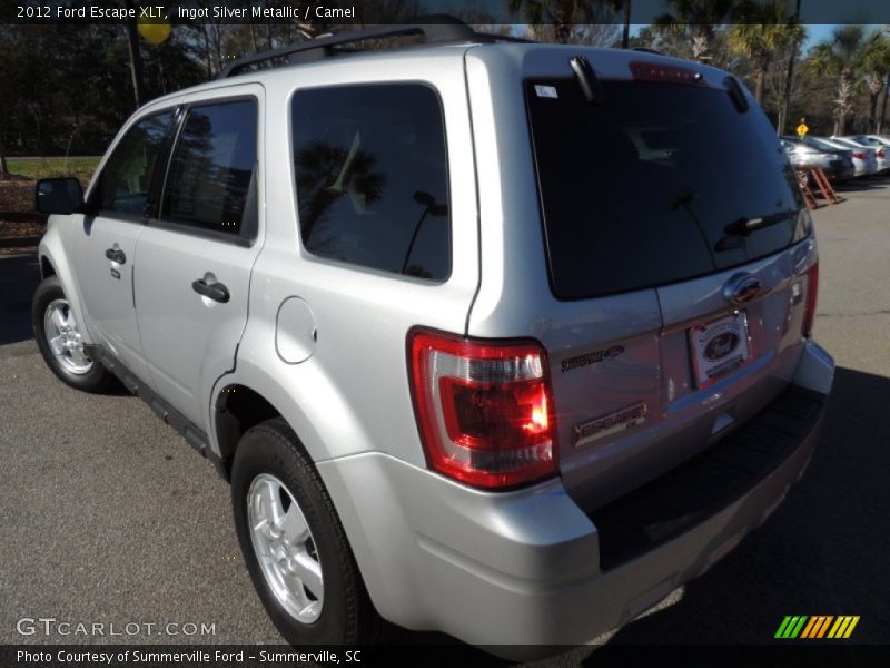 Ingot Silver Metallic / Camel 2012 Ford Escape XLT