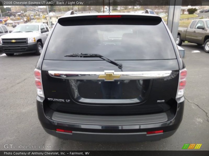 Black / Light Gray 2008 Chevrolet Equinox LT AWD