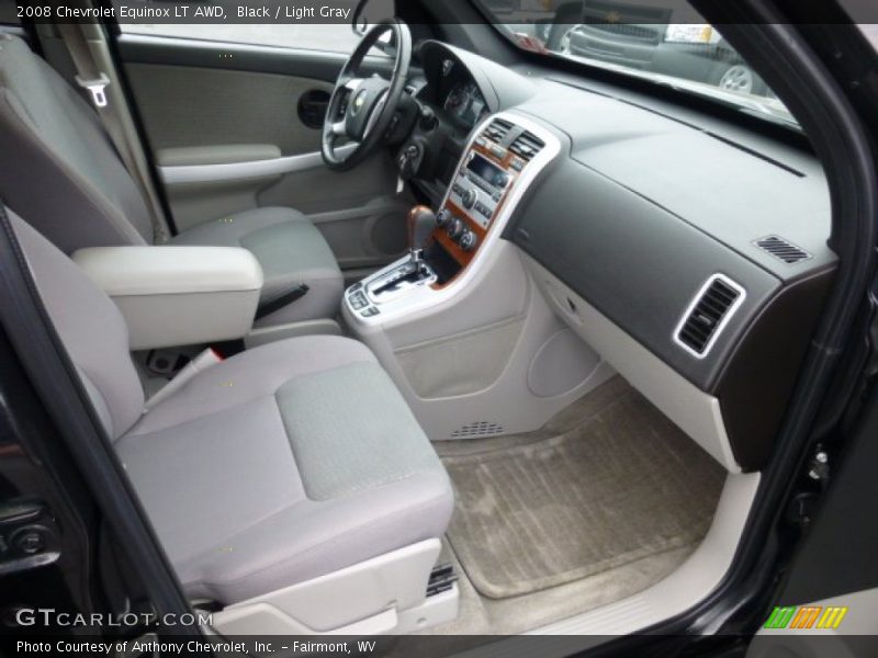 Black / Light Gray 2008 Chevrolet Equinox LT AWD