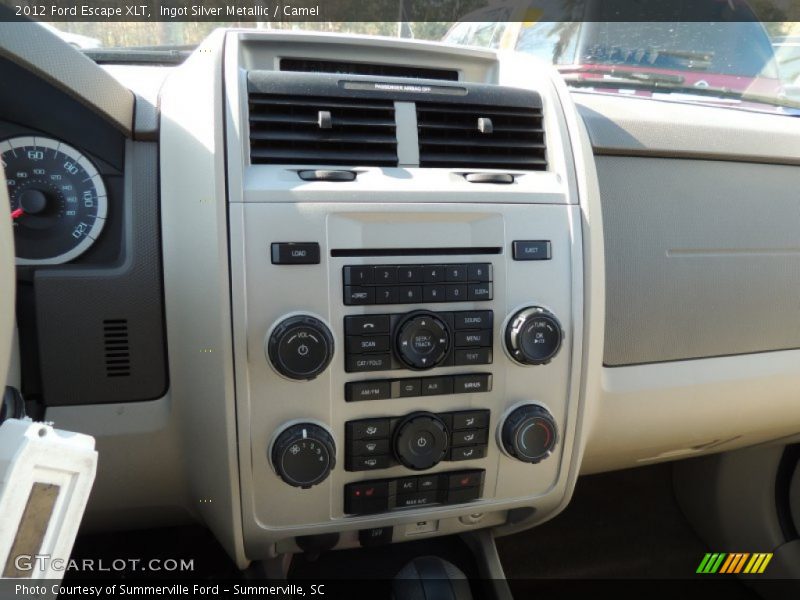 Ingot Silver Metallic / Camel 2012 Ford Escape XLT