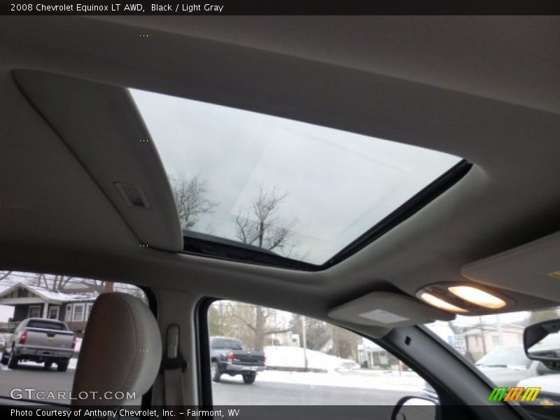 Black / Light Gray 2008 Chevrolet Equinox LT AWD