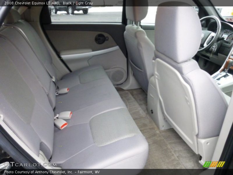 Black / Light Gray 2008 Chevrolet Equinox LT AWD