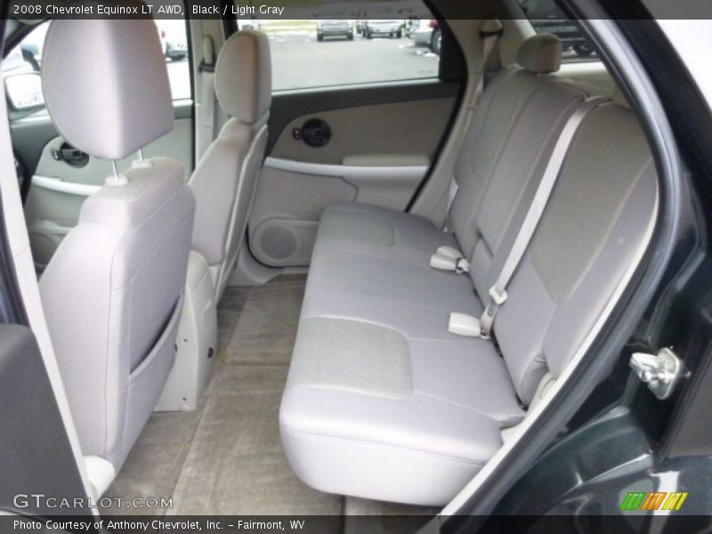 Black / Light Gray 2008 Chevrolet Equinox LT AWD