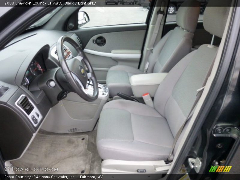 Black / Light Gray 2008 Chevrolet Equinox LT AWD