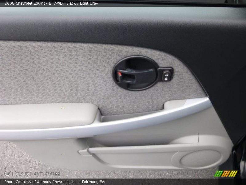 Black / Light Gray 2008 Chevrolet Equinox LT AWD