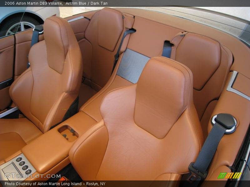 Antrim Blue / Dark Tan 2006 Aston Martin DB9 Volante