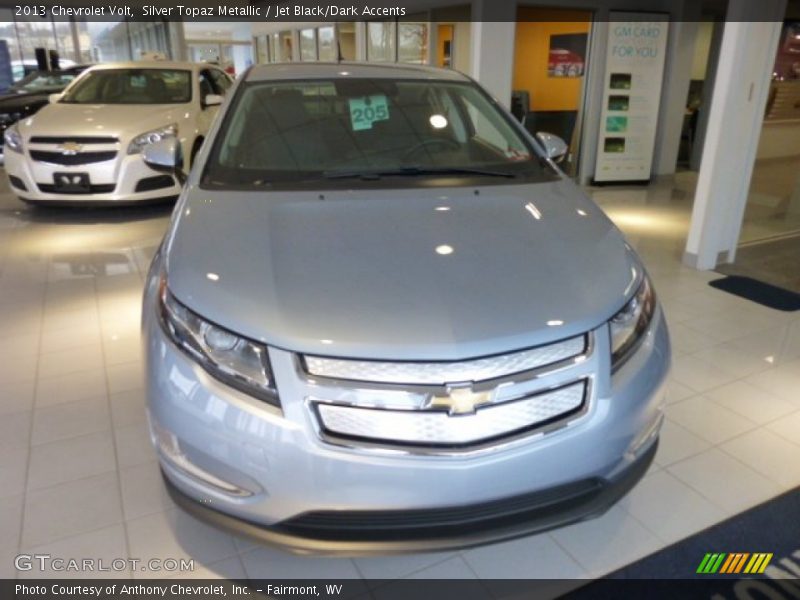  2013 Volt  Silver Topaz Metallic