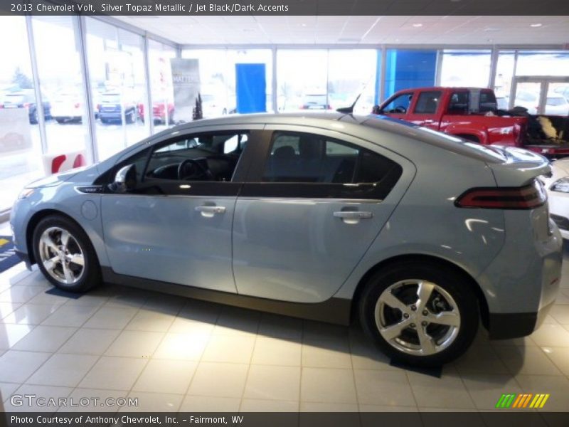  2013 Volt  Silver Topaz Metallic