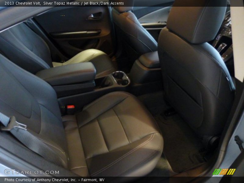 Silver Topaz Metallic / Jet Black/Dark Accents 2013 Chevrolet Volt