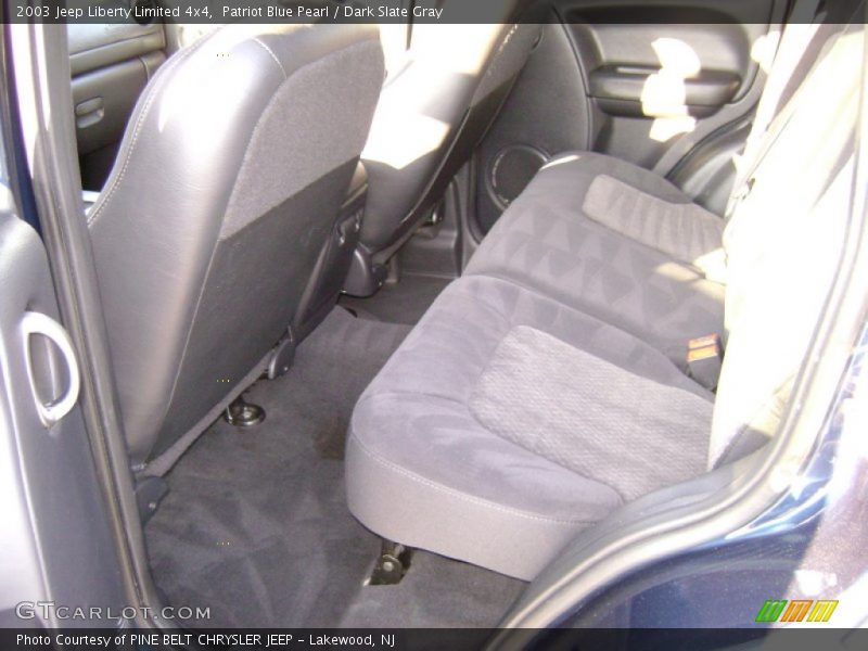 Patriot Blue Pearl / Dark Slate Gray 2003 Jeep Liberty Limited 4x4