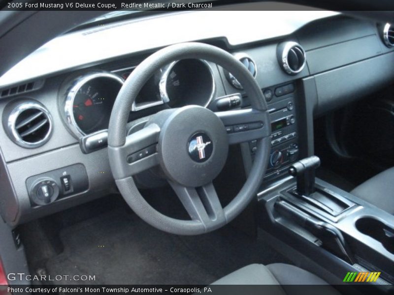 Dashboard of 2005 Mustang V6 Deluxe Coupe