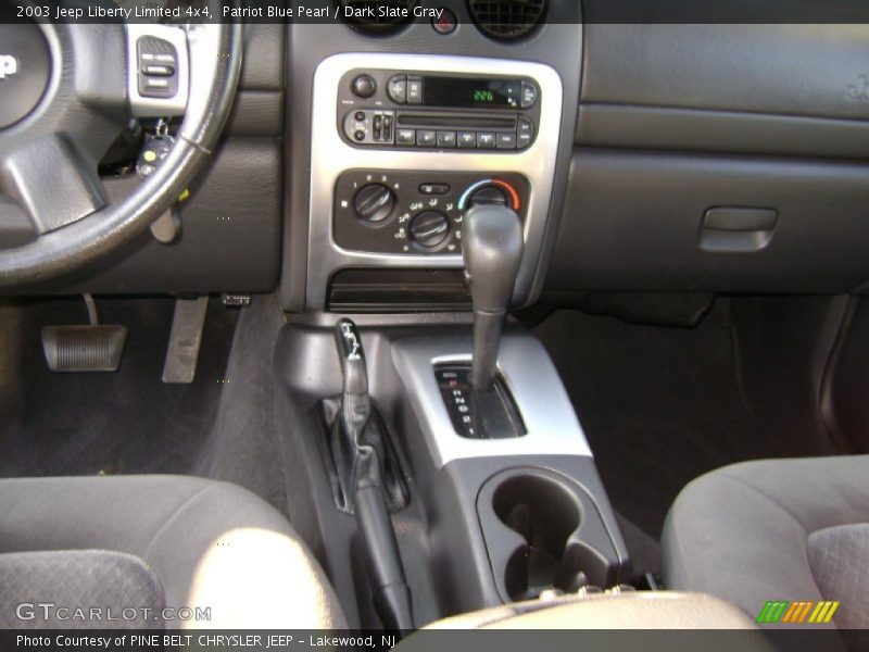 Patriot Blue Pearl / Dark Slate Gray 2003 Jeep Liberty Limited 4x4