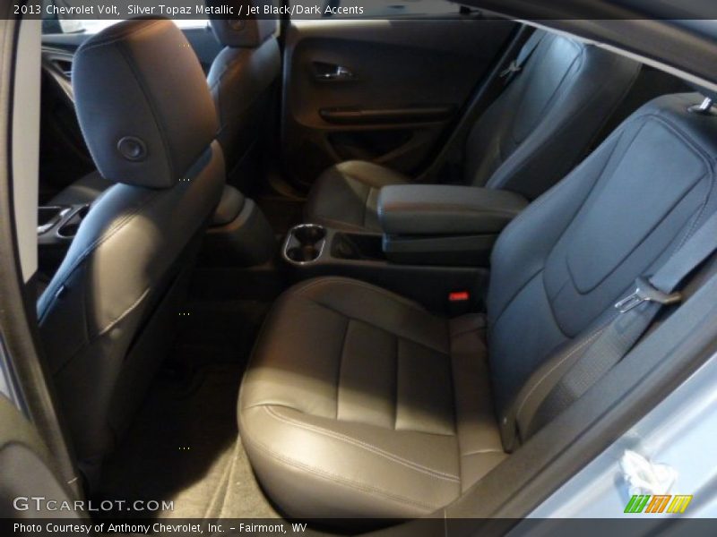 Silver Topaz Metallic / Jet Black/Dark Accents 2013 Chevrolet Volt