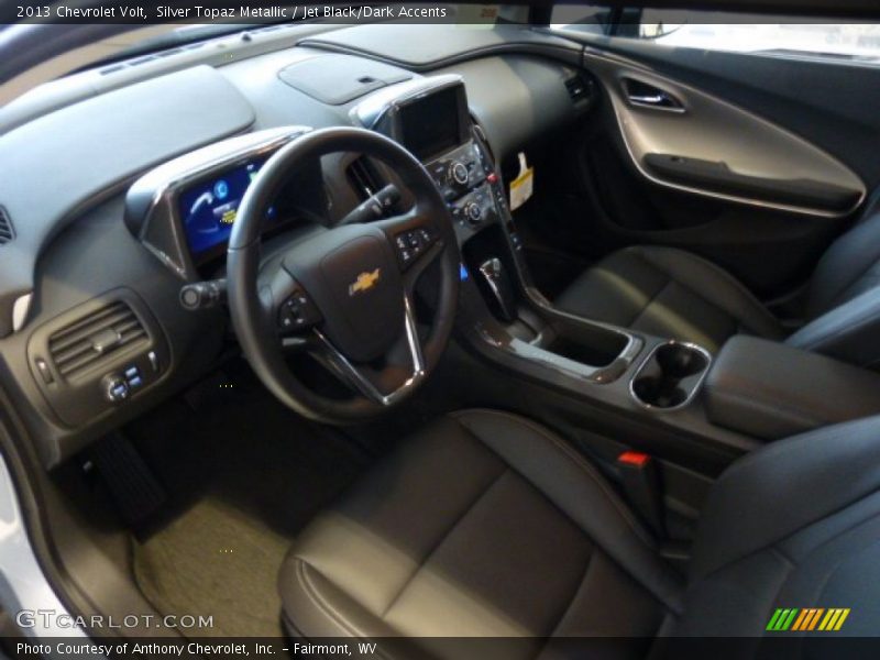 Jet Black/Dark Accents Interior - 2013 Volt  